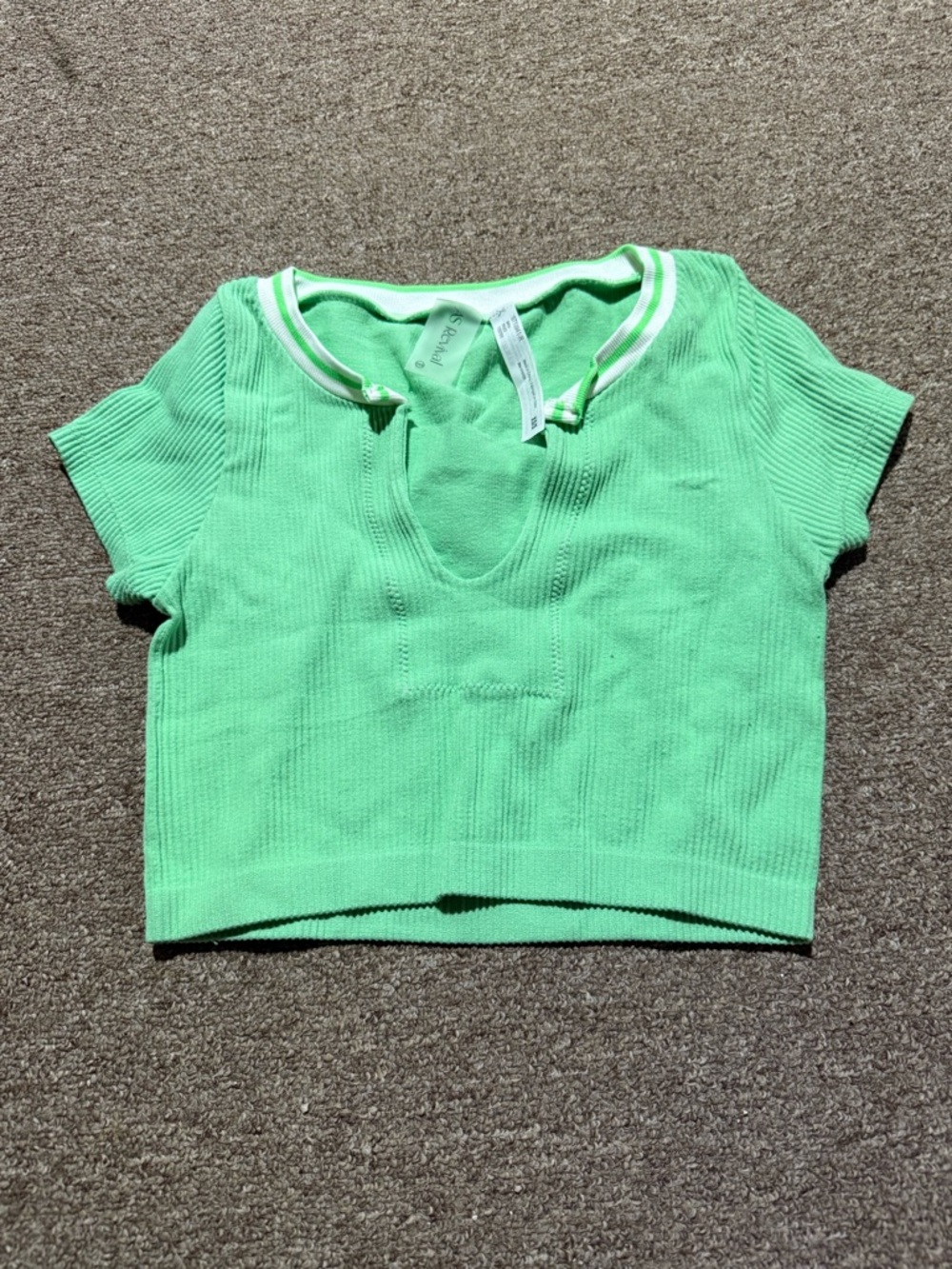 AS Revival Crop Top